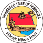Seal of the Winnebago Tribe of Nebraska.